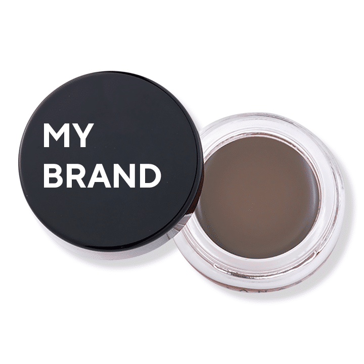 Private label eyebrow pomade