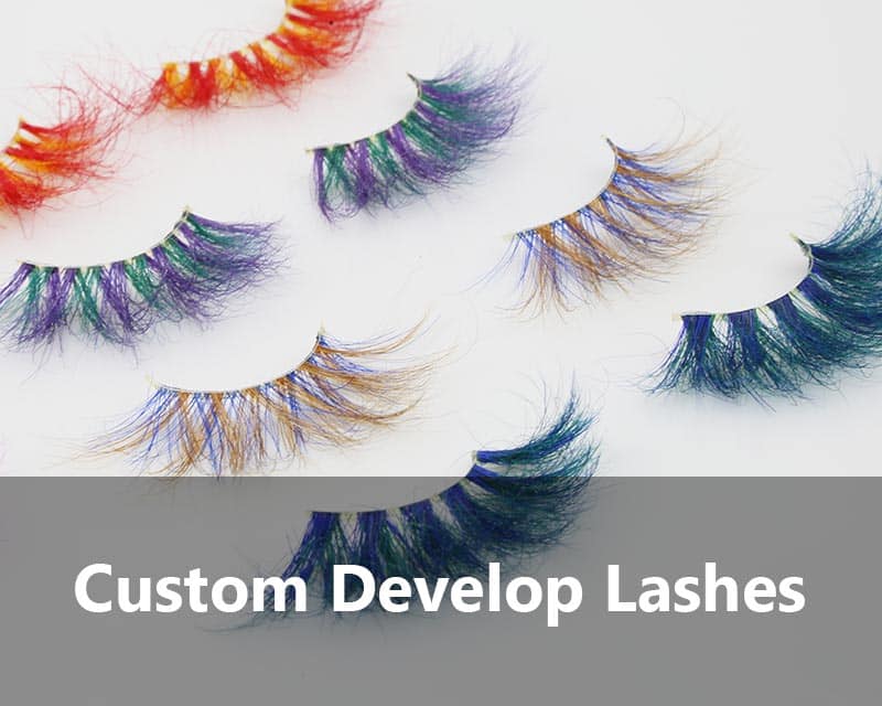 Custom Develop Lashes