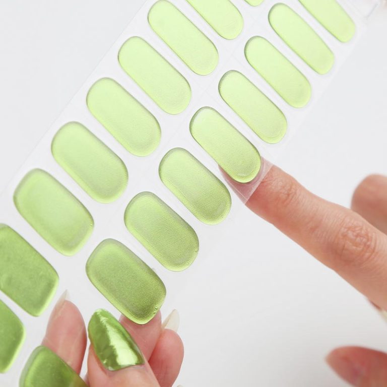 Choose right size of nail strips