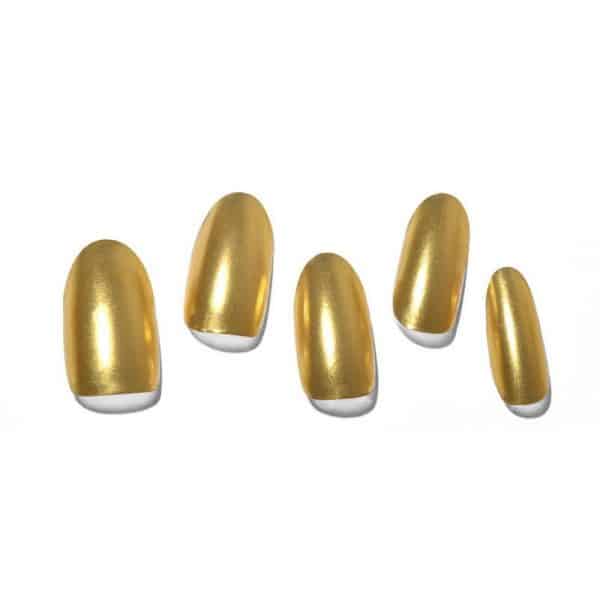 Gel Nail Strips Metallic 036 Gold