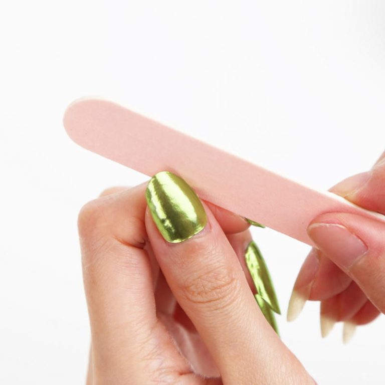 Trim nail strips