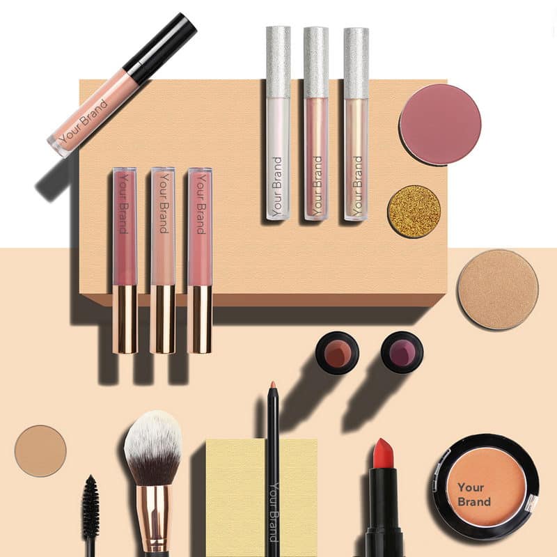 Your brand cosmetics supplier