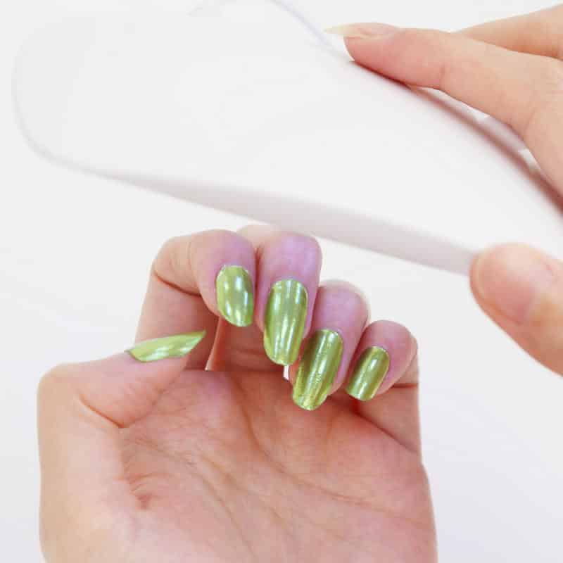 Semicured Gel Nail Stickers UV/LED Lamp Required 16 Gel Nail Polish Wraps  Fashion Design Gel Nail Art Stickers for Women - Walmart.com
