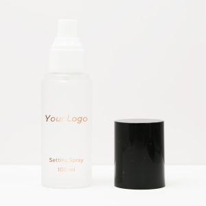 Private label makeup setting spray