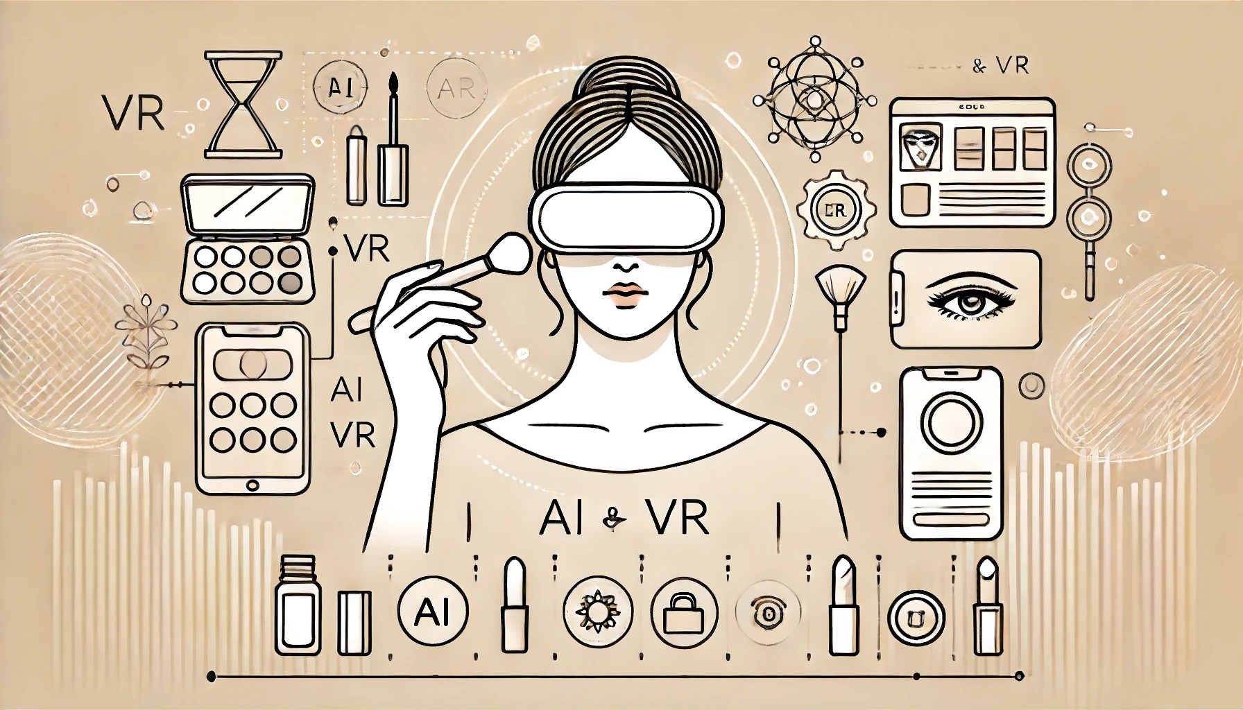 Virtual Try-On Technology Revolutionizing the Cosmetics Industry