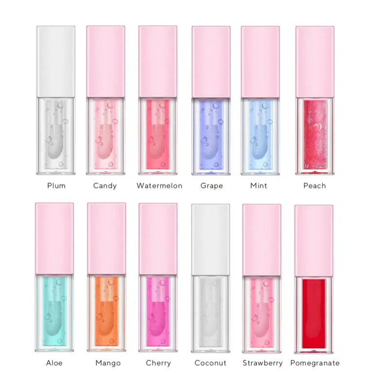 lip oil variants