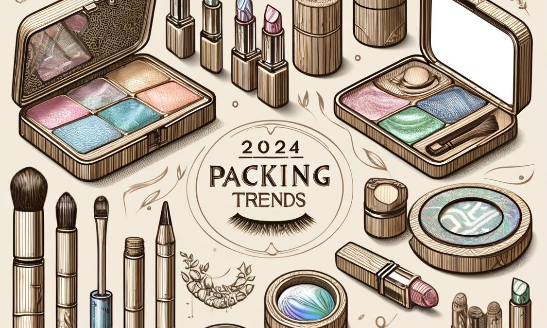 2024 Latest Trends in Custom Cosmetics Packaging Design