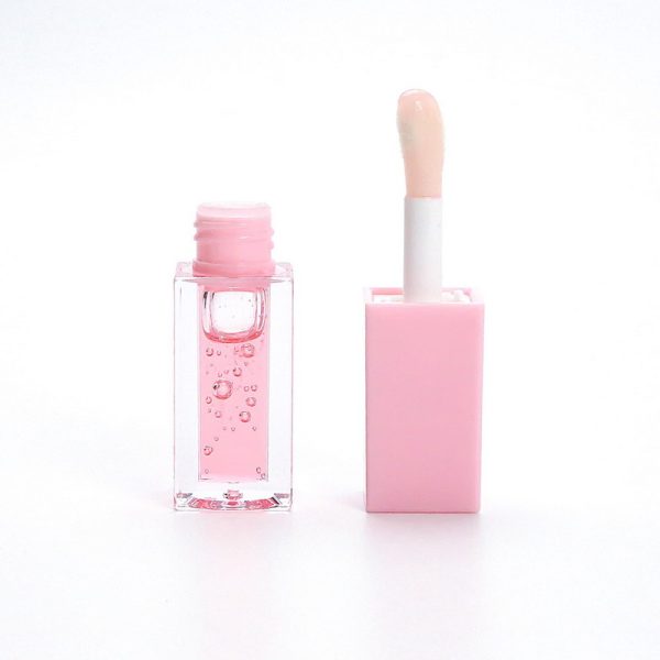 private label pink lip oil