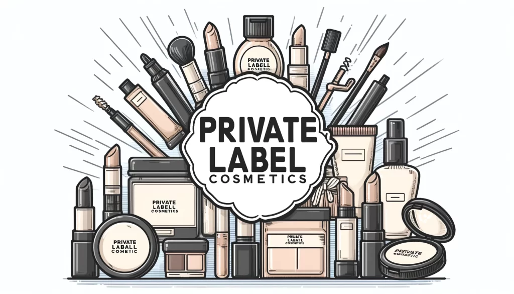 the-benefits-of-private-label-cosmetics.-The-image-should-include-various-cosmetics-like