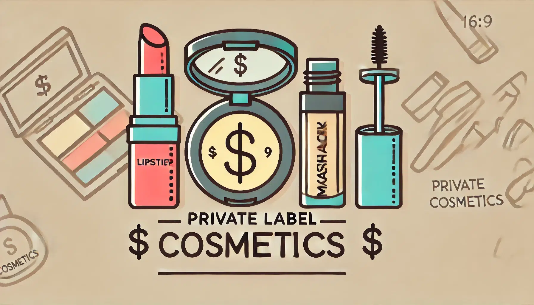 Maximizing Profit Margins with Private Label Cosmetics