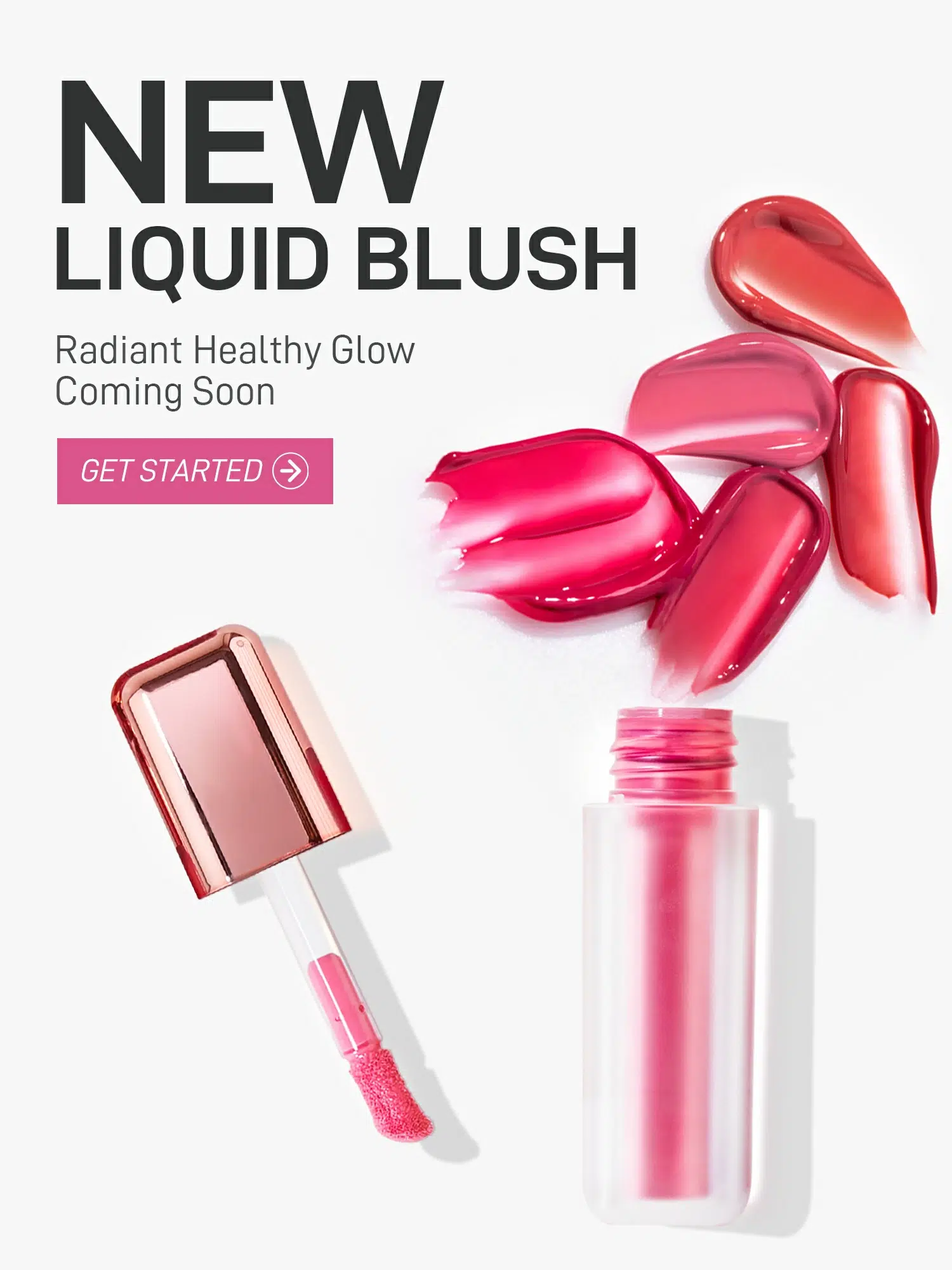 liquid blush poster