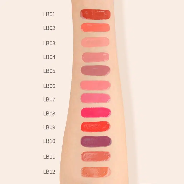 liquid-blush swatches ( LB01 LB12)