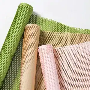 Christmas Gift Packaging Honeycomb Packing Paper