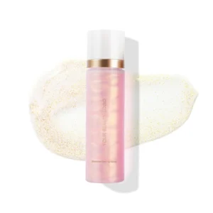 Shimmer Glow Setting Spray (Golden Ferrule)