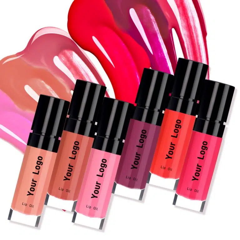 high shine lip oil black tube