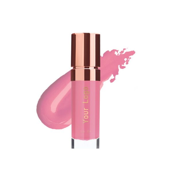 high shine lip oil rose gold