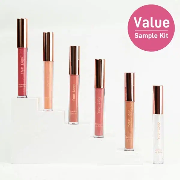 Sample Kit - Diamond Lip Gloss 6 Color