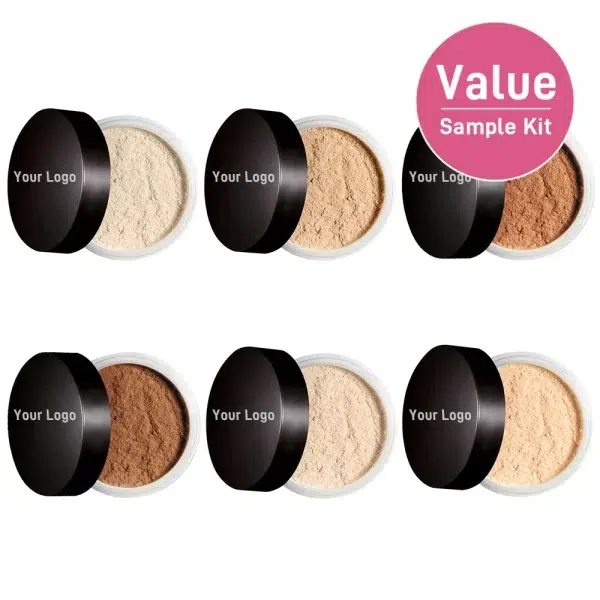 Sample Kit - Loose Setting Powder 6 Color