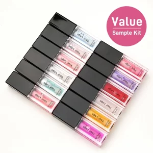 Sample Kit - Ultra Light Lip Oil 12 Color Black