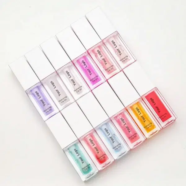 Sample Kit - Ultra Light Lip Oil 12 Color