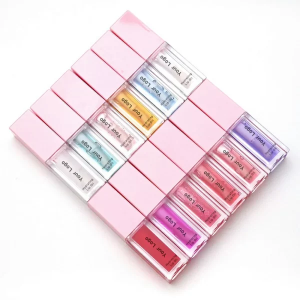 Sample Kit - Ultra Light Lip Oil 12 Color