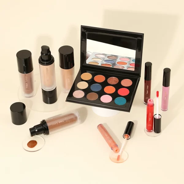 Startup Sample Kit - #2 Lip GlossLiquid FoundationEyeshadow Palette