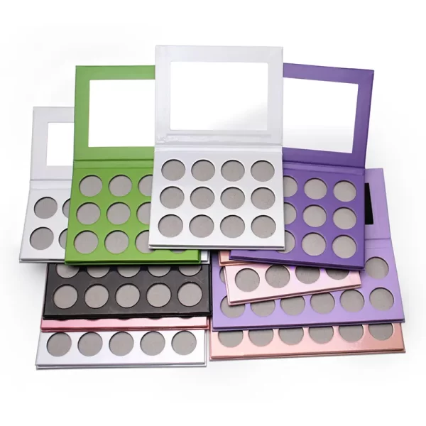 CP-1001 12-Shade Eyeshadow Palette Package