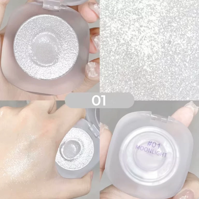 Glitter Highlighter Compact