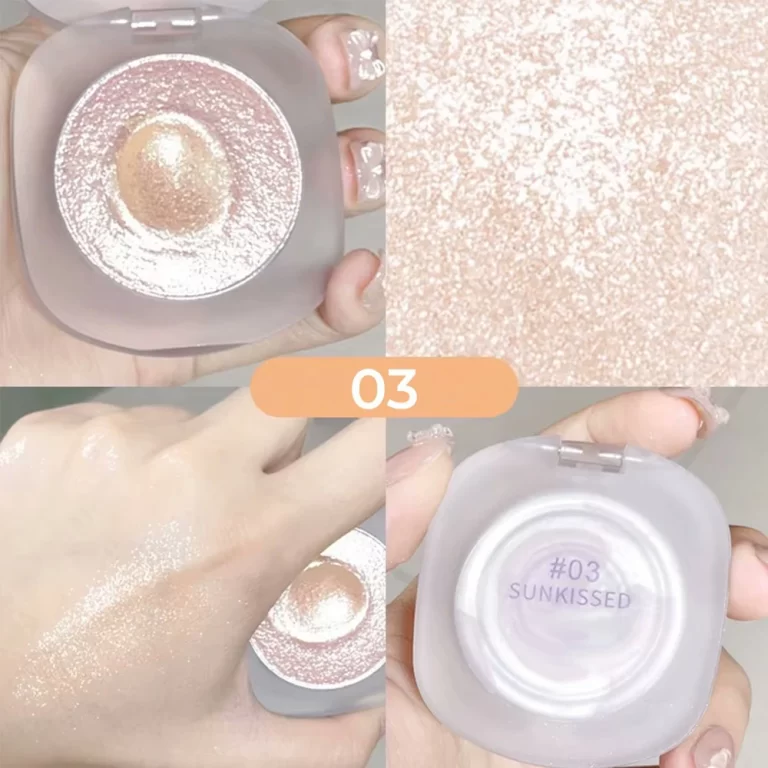 Glitter Highlighter Compact