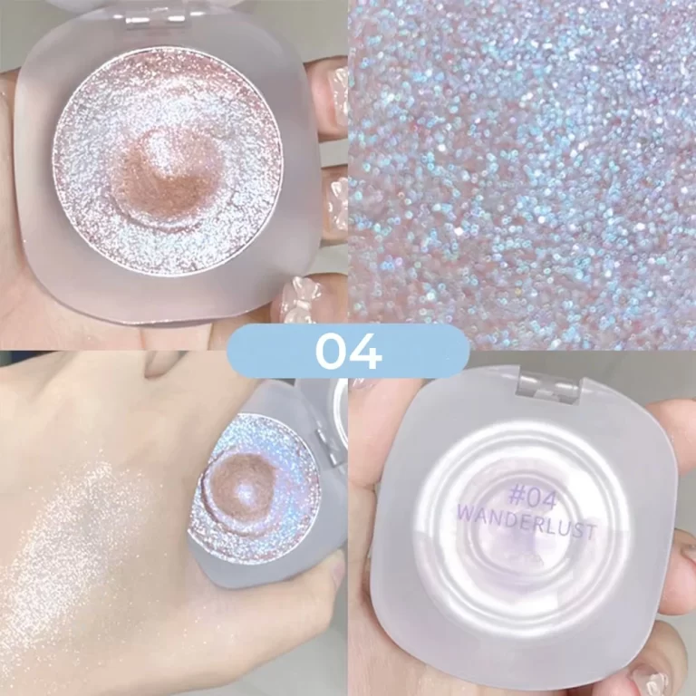 Glitter Highlighter Compact