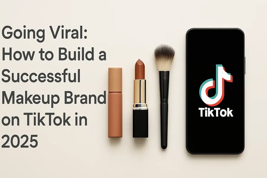 Going Viral How to Build a Successful Makeup Brand on TikTok in 2025