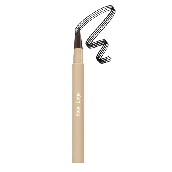 4-Fork-Tip Eyebrow Pen