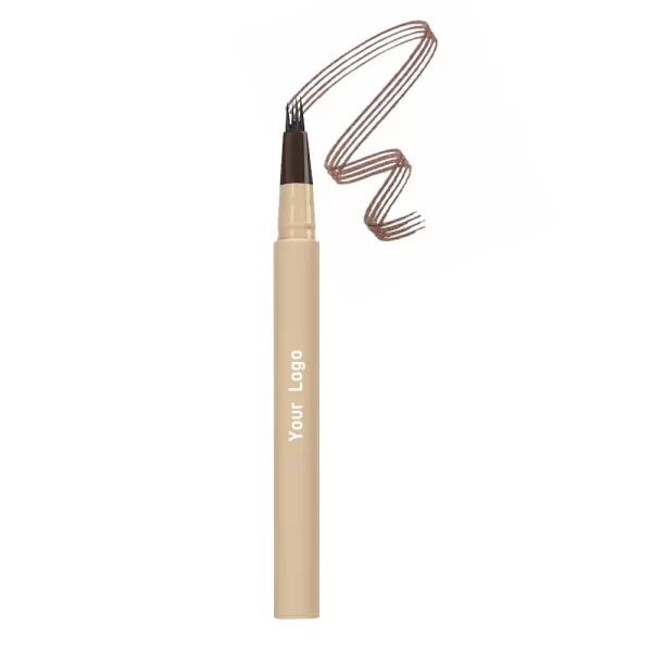 4-Fork-Tip Eyebrow Pen