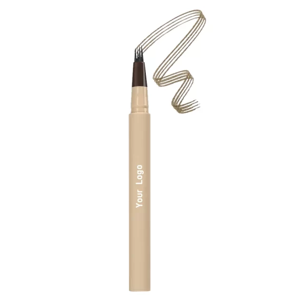 4-Fork-Tip Eyebrow Pen