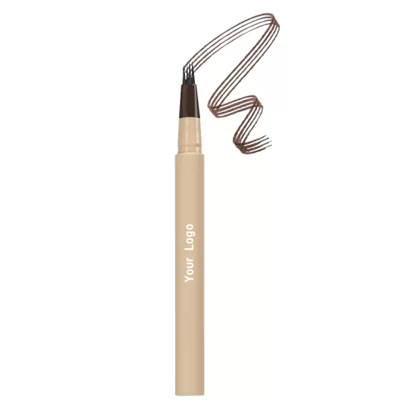 4-Fork-Tip Eyebrow Pen