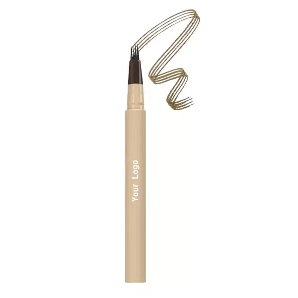4-Fork-Tip Eyebrow Pen