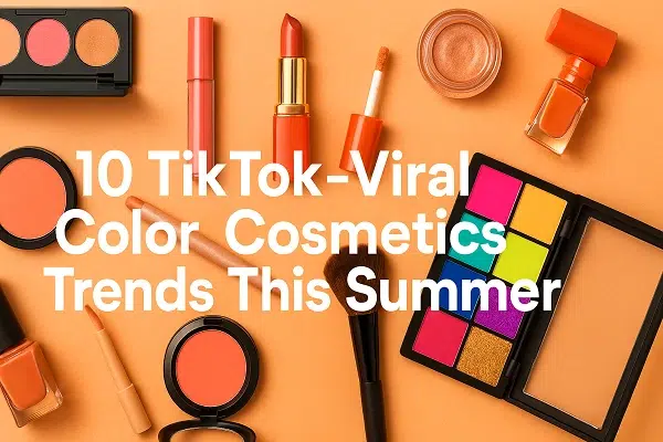 10 TikTok-Viral Color Cosmetics Trends This Summer