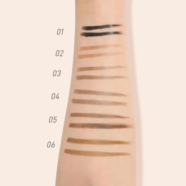 4-Fork-Tip Eyebrow Pen