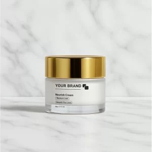 Double-wall Cream Jar A-GG01-50