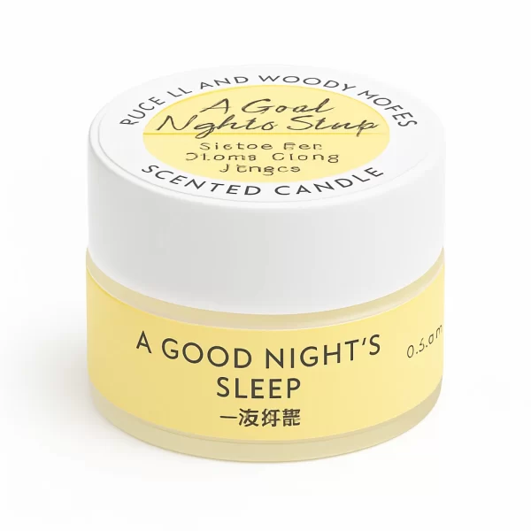 Plant Essential Oil Scented Candle