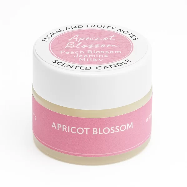 Plant Essential Oil Scented Candle