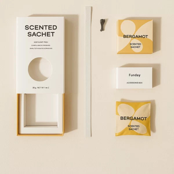 Scented Sachets for Cars, Drawers, Closets