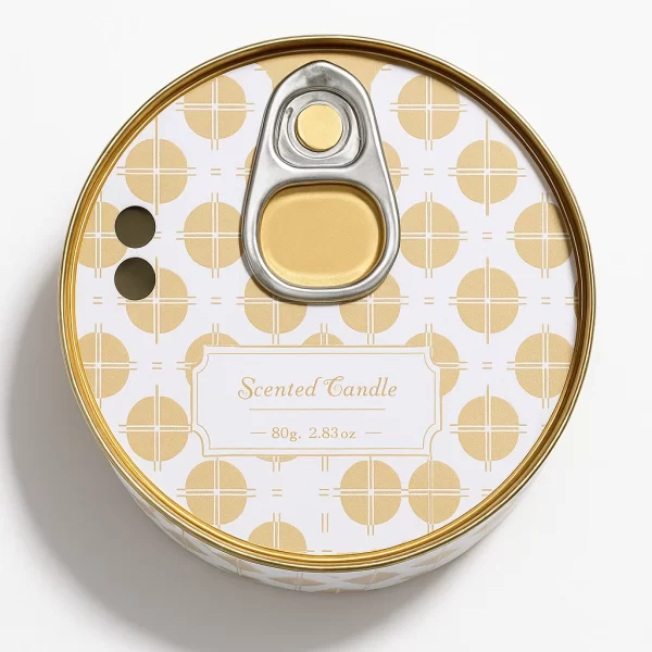 Scented Candle in a Pull-tab Can