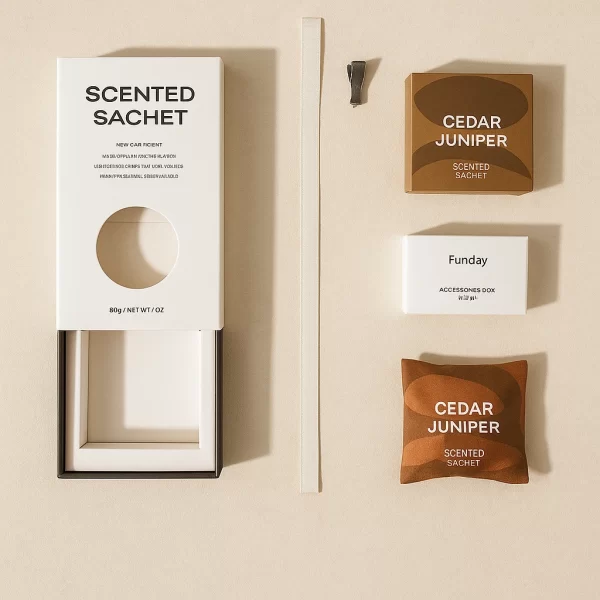 Scented Sachets for Cars, Drawers, Closets