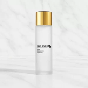 Frosted Glass Bottle D-TG01-100