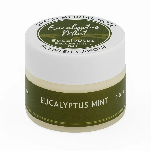 Plant Essential Oil Scented Candle