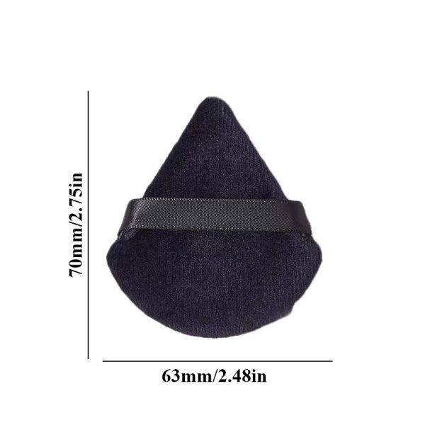 Fan Velvet Cushion Puff
