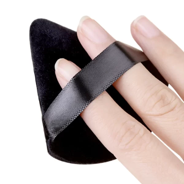 Fan Velvet Cushion Puff