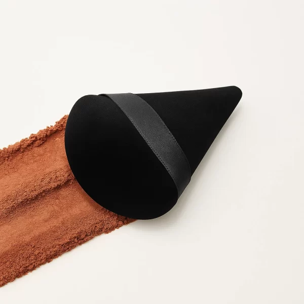 Fan Velvet Cushion Puff