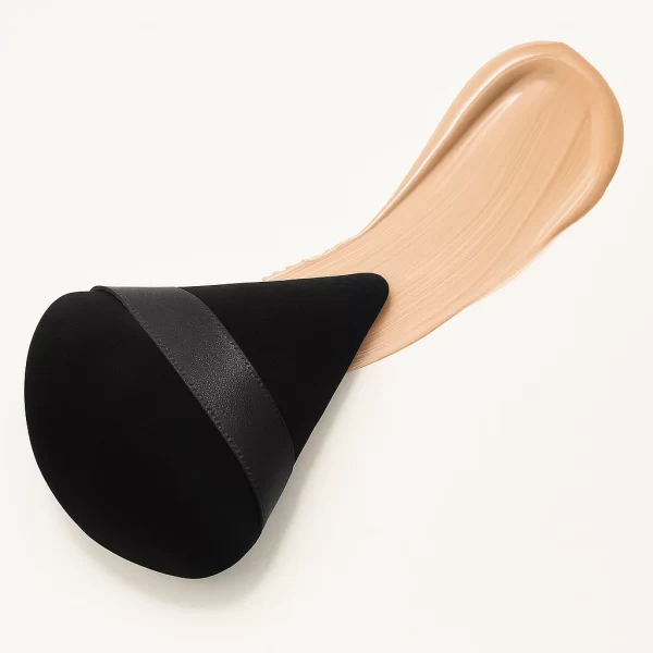 Fan Velvet Cushion Puff